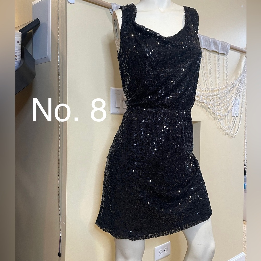 Calvin Klein sequin dress